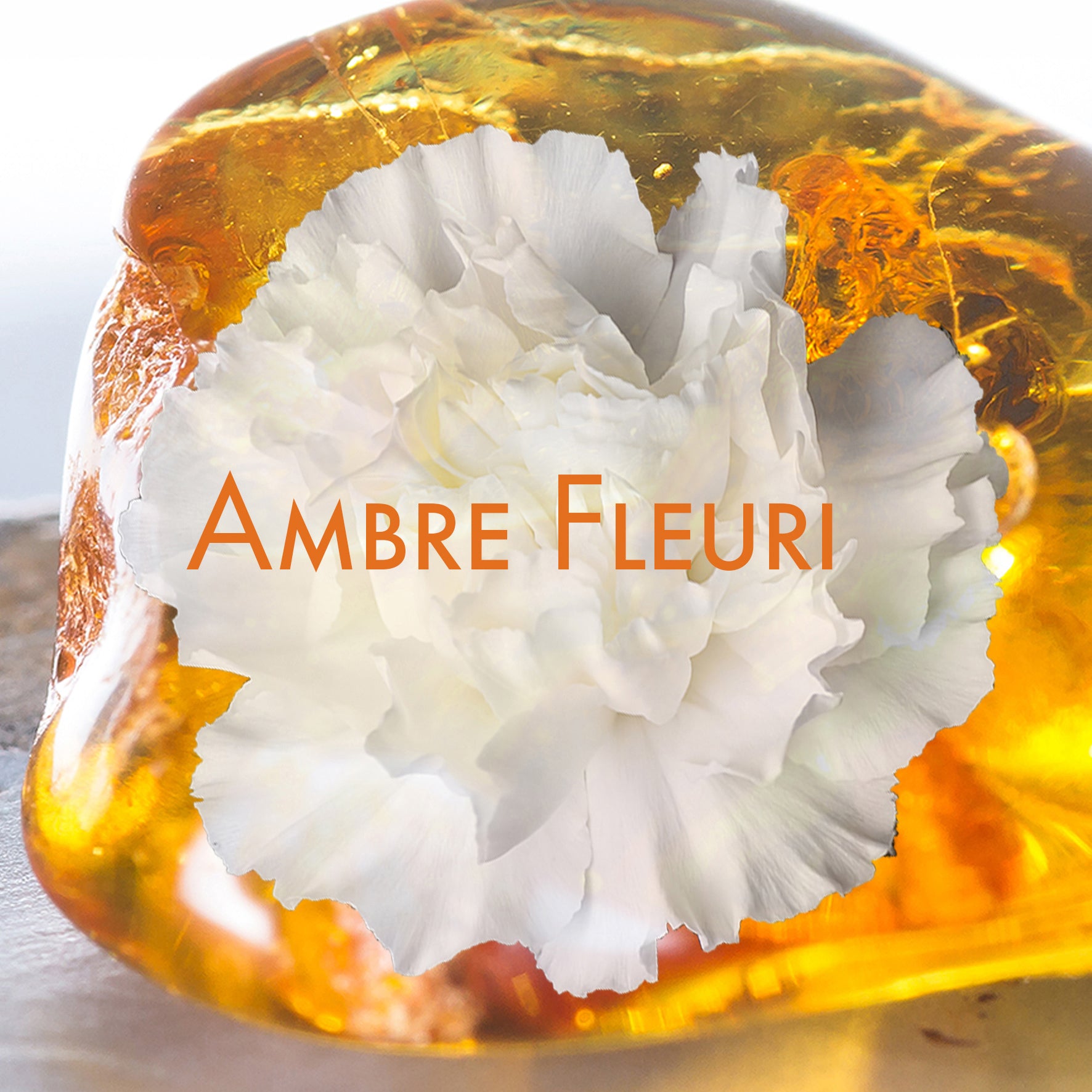 Pierre avec fleur