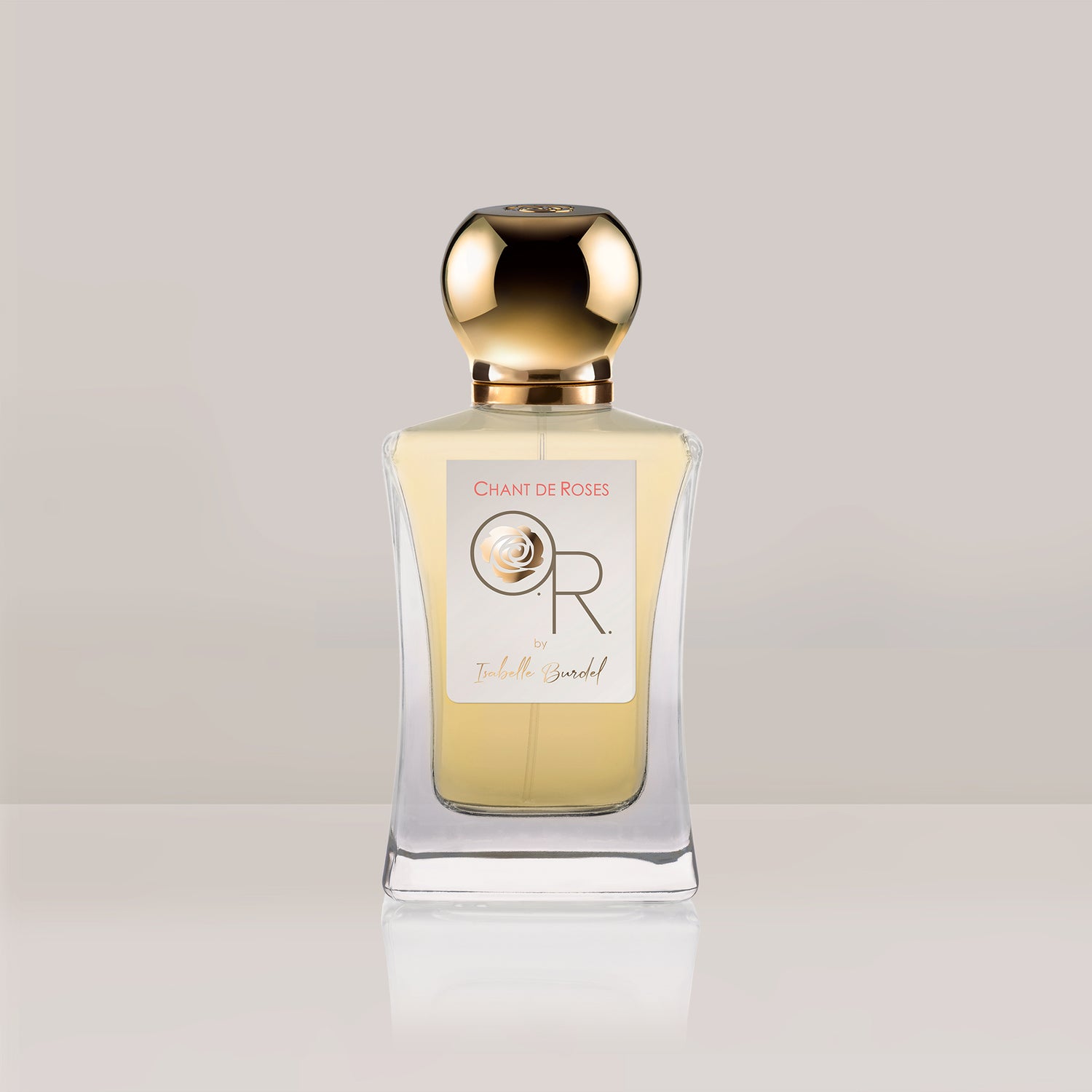 Le Parfum Chant de Roses en 90 ml