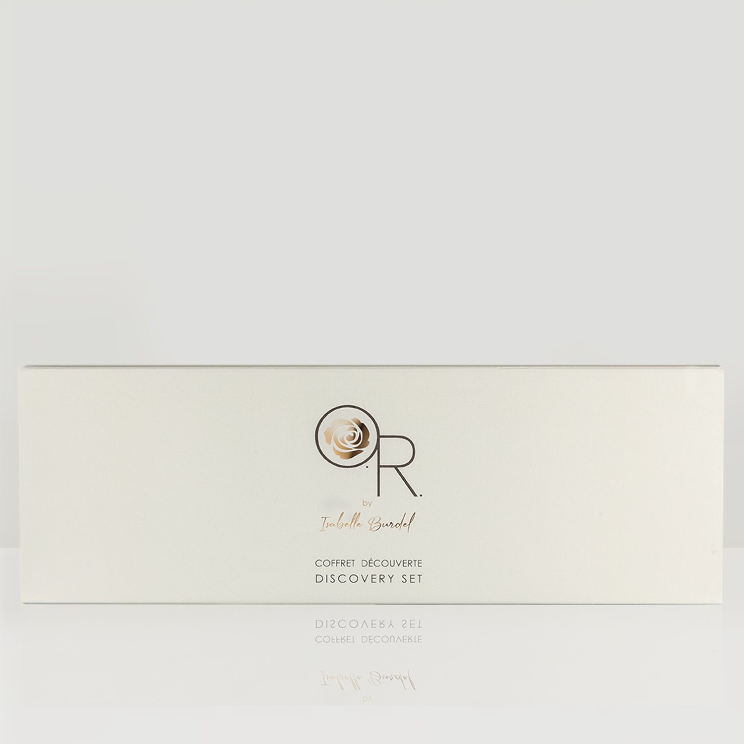 Packaging du coffret découverte