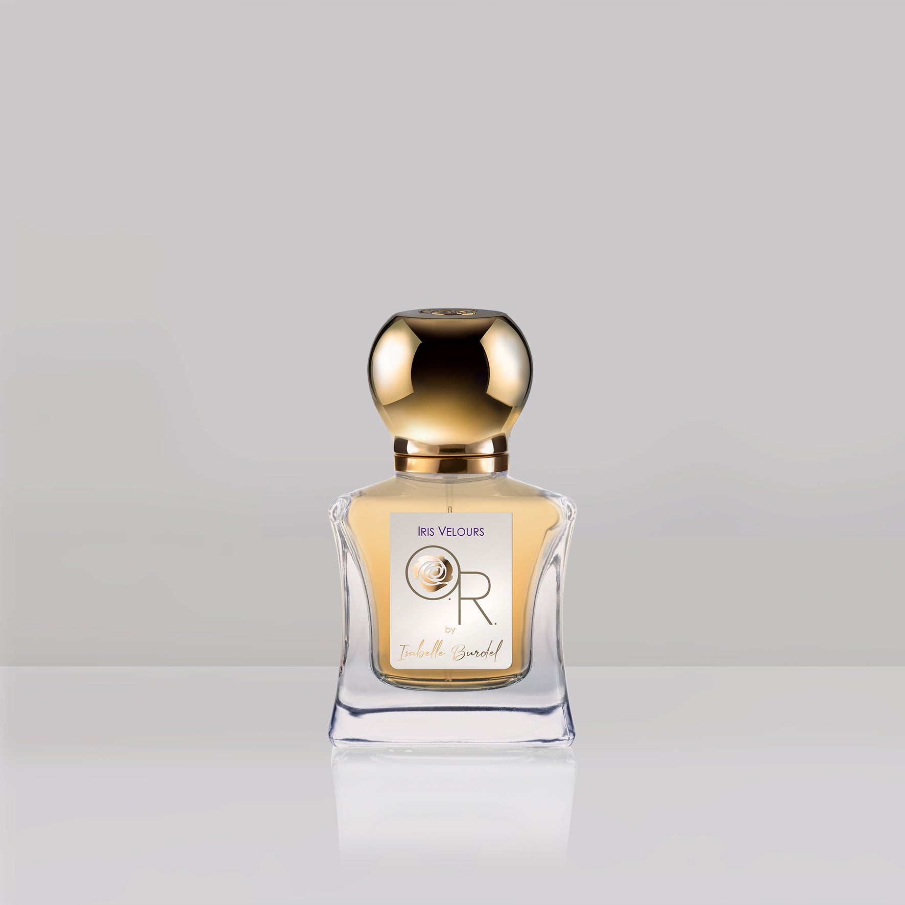 Le parfum Iris Velours en 45 ml