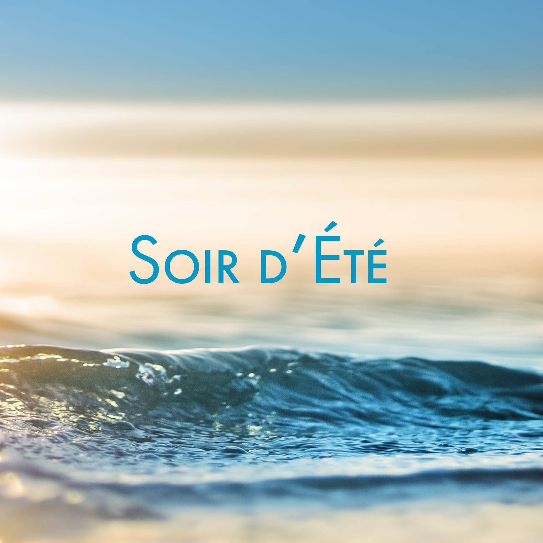 Fond plage et soleil