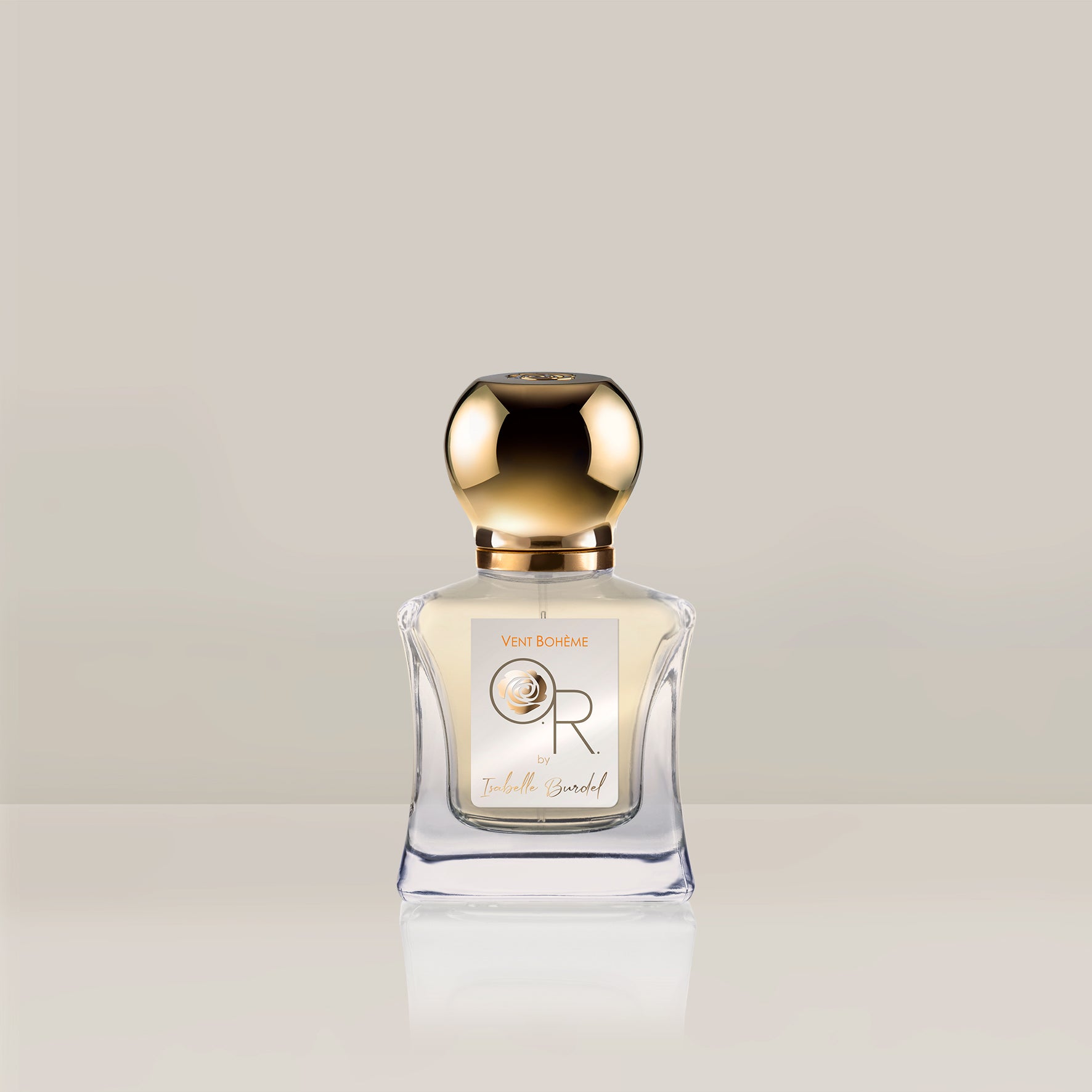 Le parfum "Vent et Bohème" en 45 ml