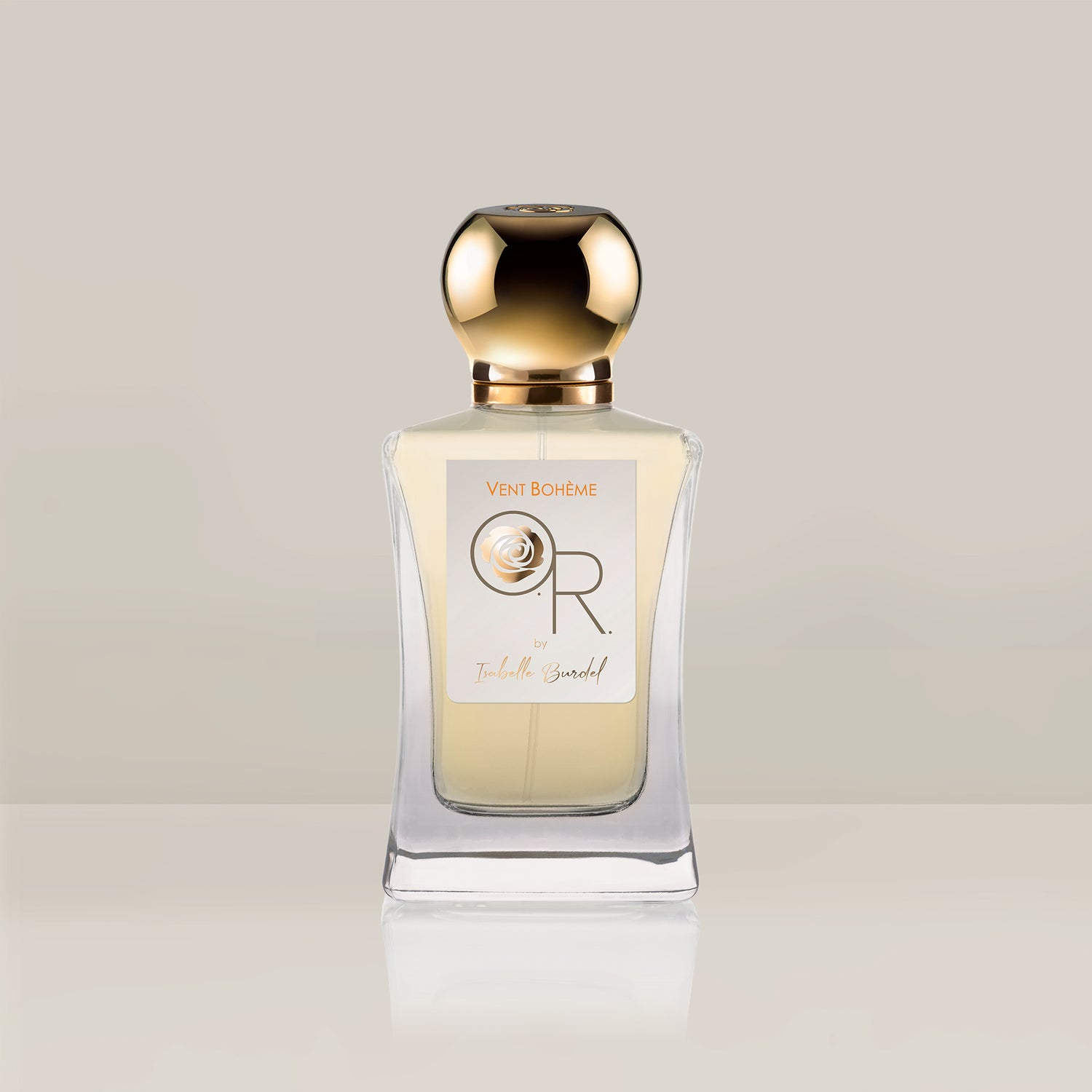 Le parfum "Vent et Bohème" en 90 ml