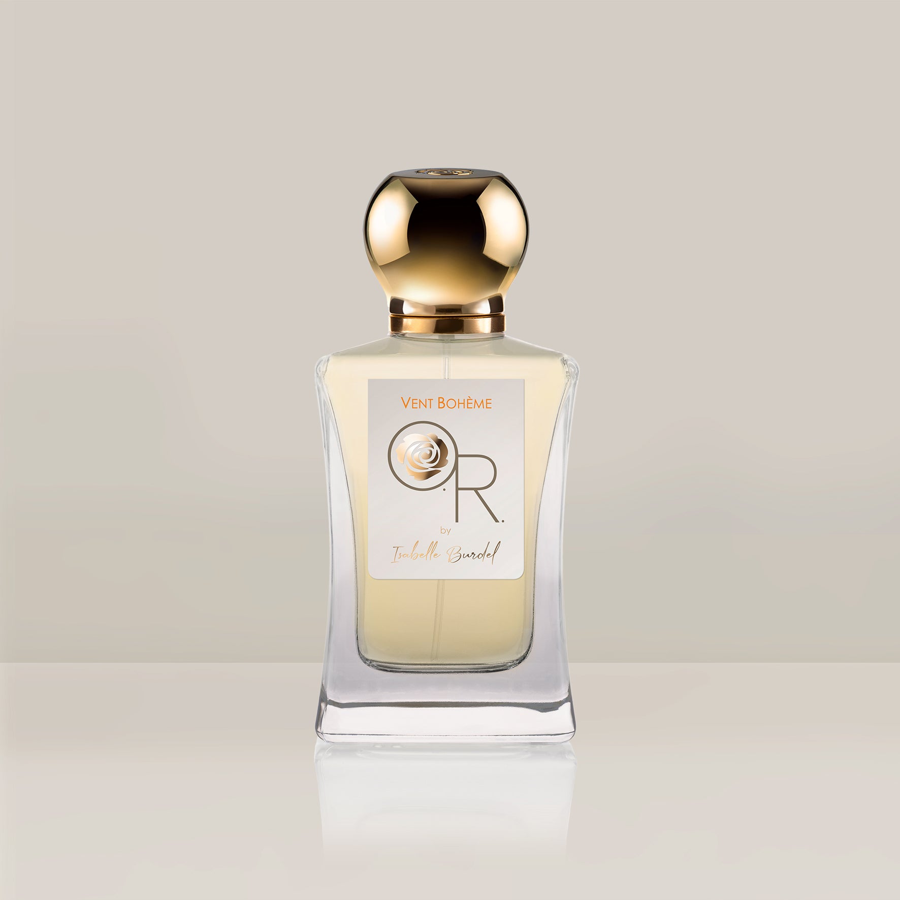 Le parfum "Vent et Bohème" en 90 ml