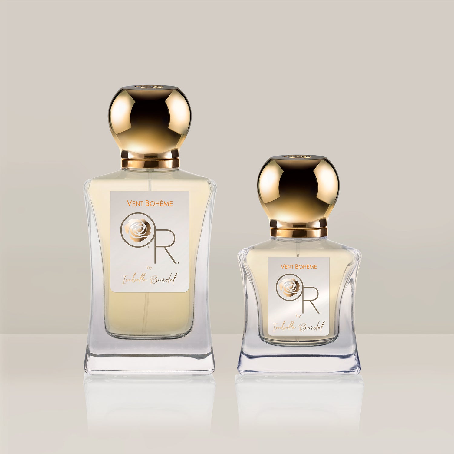 Les deux formats du parfum "Vent Bohème"