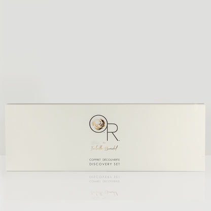 Packaging du coffret découverte