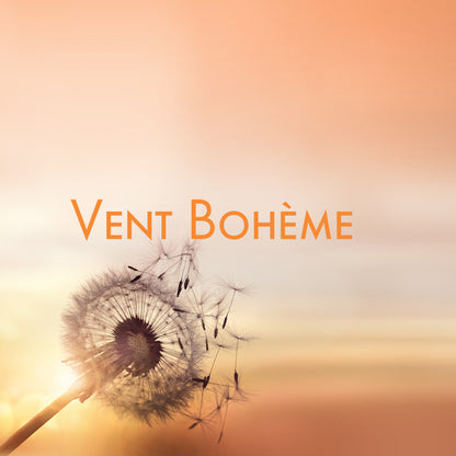 Fond soleil et vent